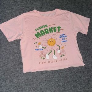 Flower power shirt size small